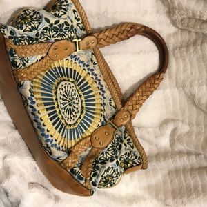 Cole Haan Embroidered Tote